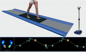 Esame baropodometrico e anilisi della corsa - Ortopedia Sanitaria Costantini